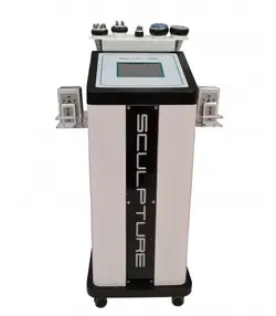 دستگاه لاغری ترو اسکالپ موضوعی (آراف و کویتیشن ) ایستاده 6 هندپیس به همراه پد لیپو لیز - فروشگاه ققنوس