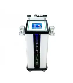 دستگاه لاغری ترو اسکالپ موضوعی (آراف و کویتیشن ) ایستاده 6 هندپیس به همراه پد لیپو لیز - فروشگاه ققنوس