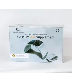 ماسک تونلی LED کلسیم تراپی دویر DEVOIR کره ای اصلی - فروشگاه ققنوس