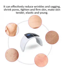 ماسک تونلی LED کلسیم تراپی دویر DEVOIR کره ای اصلی - فروشگاه ققنوس