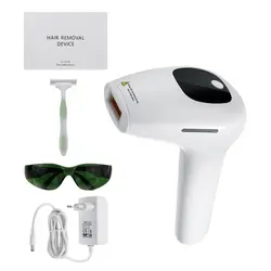 دستگاه لیزر خانگی حذف موی زائد صورت و بدن Hair Removal Device - فروشگاه ققنوس