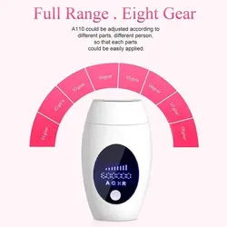 لیزر حذف موی زائد بدن و صورت خانگی ای پی ال مدل Intense Pulsed Light A110 - فروشگاه ققنوس