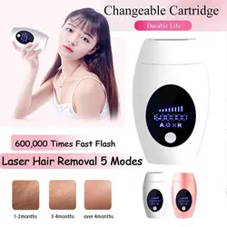 لیزر حذف موی زائد بدن و صورت خانگی ای پی ال مدل Intense Pulsed Light A110 - فروشگاه ققنوس