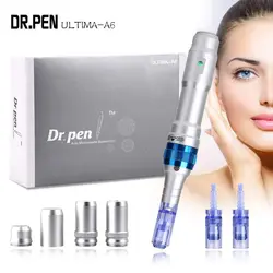 دستگاه دکترپن میکرونیدلینگ مدل A6 دکتر پن derma pen A6 Dr.pen microneedling - فروشگاه ققنوس