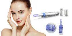 دستگاه دکترپن میکرونیدلینگ مدل A6 دکتر پن derma pen A6 Dr.pen microneedling - فروشگاه ققنوس