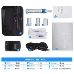 دستگاه دکترپن میکرونیدلینگ مدل A6 دکتر پن derma pen A6 Dr.pen microneedling - فروشگاه ققنوس