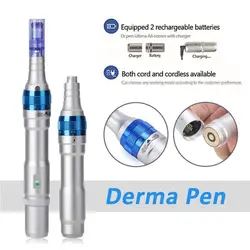 دستگاه دکترپن میکرونیدلینگ مدل A6 دکتر پن derma pen A6 Dr.pen microneedling - فروشگاه ققنوس