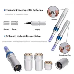 دستگاه دکترپن میکرونیدلینگ مدل A6 دکتر پن derma pen A6 Dr.pen microneedling - فروشگاه ققنوس