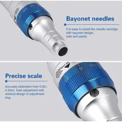 دستگاه دکترپن میکرونیدلینگ مدل A6 دکتر پن derma pen A6 Dr.pen microneedling - فروشگاه ققنوس