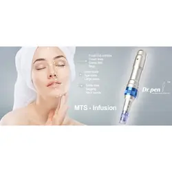 دستگاه دکترپن میکرونیدلینگ مدل A6 دکتر پن derma pen A6 Dr.pen microneedling - فروشگاه ققنوس
