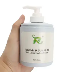 ژل کربن تراپی مخصوص لیزر کیوسوئیچ - فروشگاه ققنوس