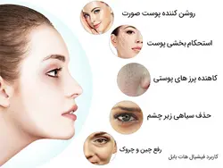 دستگاه هیدروفیشیال 7 کاره هات بابل - فروشگاه ققنوس