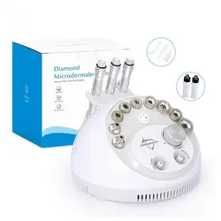 دستگاه ۳ کاره میکرودرم ابریژن اسپری ایربراش و اتو صورت برند دیاموند - فروشگاه ققنوس