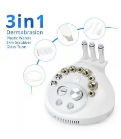 دستگاه ۳ کاره میکرودرم ابریژن اسپری ایربراش و اتو صورت برند دیاموند - فروشگاه ققنوس