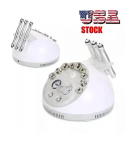 دستگاه ۳ کاره میکرودرم ابریژن اسپری ایربراش و اتو صورت برند دیاموند - فروشگاه ققنوس