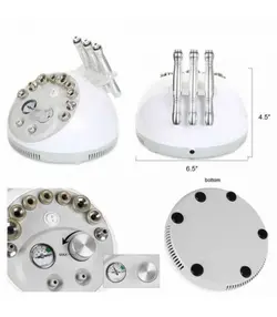 دستگاه ۳ کاره میکرودرم ابریژن اسپری ایربراش و اتو صورت برند دیاموند - فروشگاه ققنوس
