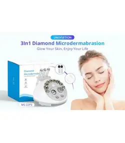 دستگاه ۳ کاره میکرودرم ابریژن اسپری ایربراش و اتو صورت برند دیاموند - فروشگاه ققنوس