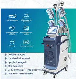 خرید و قیمت دستگاه لاغری کرایو لیپو لیزر360 درجه  ققنوس شاپ.