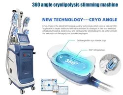 خرید و قیمت دستگاه لاغری کرایو لیپو لیزر360 درجه  ققنوس شاپ.