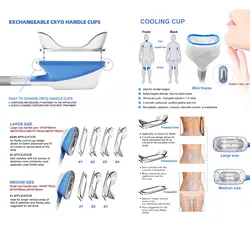 خرید و قیمت دستگاه لاغری کرایو لیپو لیزر360 درجه  ققنوس شاپ.