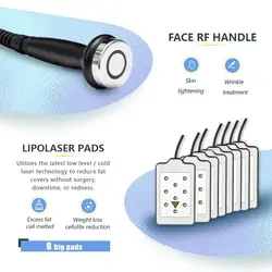 خرید و قیمت دستگاه لاغری کرایو لیپو لیزر360 درجه  ققنوس شاپ.