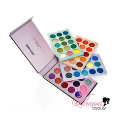 سایه ۶۰ رنگ ۴ طبقه بیوتی گلیزد BEAUTY GLAZED