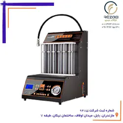 انژکتورشور 6 سیلندر اتومات و سخنگو 7000 نگار خودرو