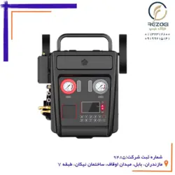 دستگاه تمام اتوماتیک شستشو و تعویض روغن گیربکس ATF CAT-601 S لانچ