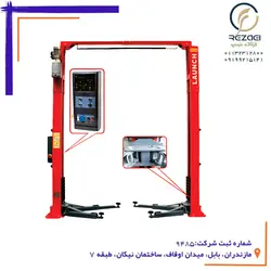 جک بالابر دو ستون لانچ