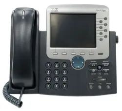 تلفن تحت شبکه سیسکو مدل CP-7971G - فروشگاه تک تلکام