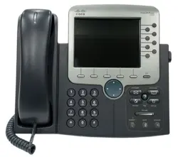 تلفن تحت شبکه سیسکو مدل CP-7970G - فروشگاه تک تلکام