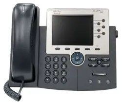 تلفن تحت شبکه سیسکو مدل CP-7965G - فروشگاه تک تلکام