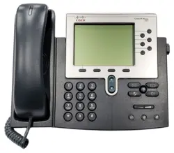 تلفن تحت شبکه سیسکو مدل CP-7962G - فروشگاه تک تلکام