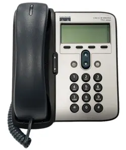 تلفن تحت شبکه سیسکو مدل CP-7912G - فروشگاه تک تلکام