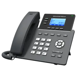 تلفن تحت شبکه گرنداستریم مدل GRP2603P - فروشگاه تک تلکام