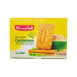 فرخنده بیسکویت هل و کنجد 2000 1/630کیلوگرم