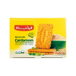 فرخنده بیسکویت هل و کنجد 2000 1/630کیلوگرم