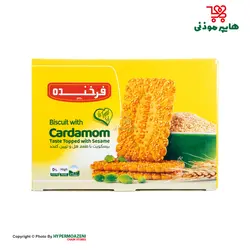 فرخنده بیسکویت هل و کنجد 2000 1/630کیلوگرم