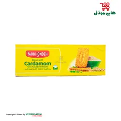 فرخنده بیسکویت هل و کنجد 2000 1/630کیلوگرم