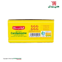 فرخنده بیسکویت هل و کنجد 2000 1/630کیلوگرم