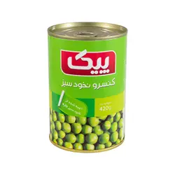 پیک کنسرو نخود فرنگی 420گرم