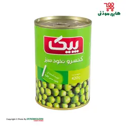 پیک کنسرو نخود فرنگی 420گرم