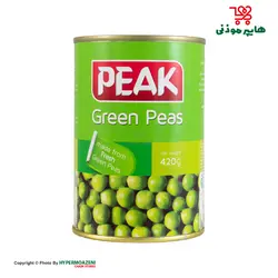 پیک کنسرو نخود فرنگی 420گرم