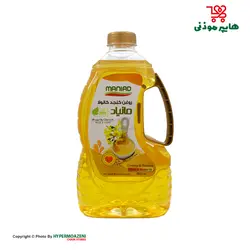 مانیاد روغن پخت و پز کنجد کانولا 1/8لیتر