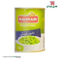 مهرام کنسرو نخود فرنگی 400گرم