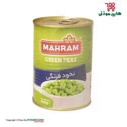 مهرام کنسرو نخود فرنگی 400گرم