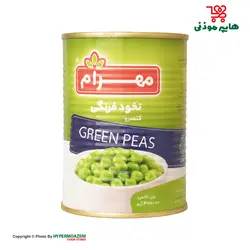 مهرام کنسرو نخود فرنگی 400گرم