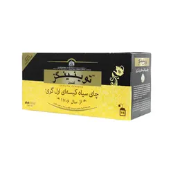 توینینگز چای سیاه کیسه ای معطر 25عدد