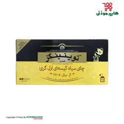 توینینگز چای سیاه کیسه ای معطر 25عدد