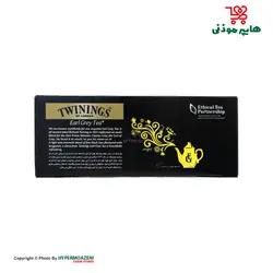 توینینگز چای سیاه کیسه ای معطر 25عدد
